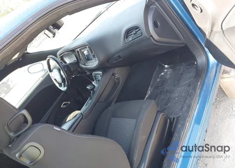 2022 Dodge Challenger Sxt из США, поврежденный, VIN 2C3CDZAG5NH143695